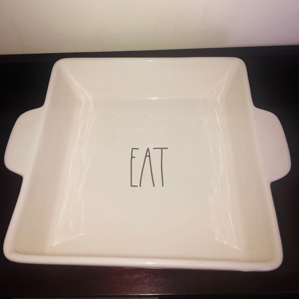 Rae Dunn “Eat” Baking Dish
